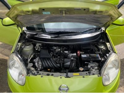 ฟรีดาว Nissan March 1.2 E AT 2013 เพียง 179000 ✅ซื้อสดไม่เสียแวท มือเดียว ไมล์น้อย ประหยัดน้ำมันสุดๆ ภาษีหมด2566 มีกุญแจสำรองครับ รูปที่ 6
